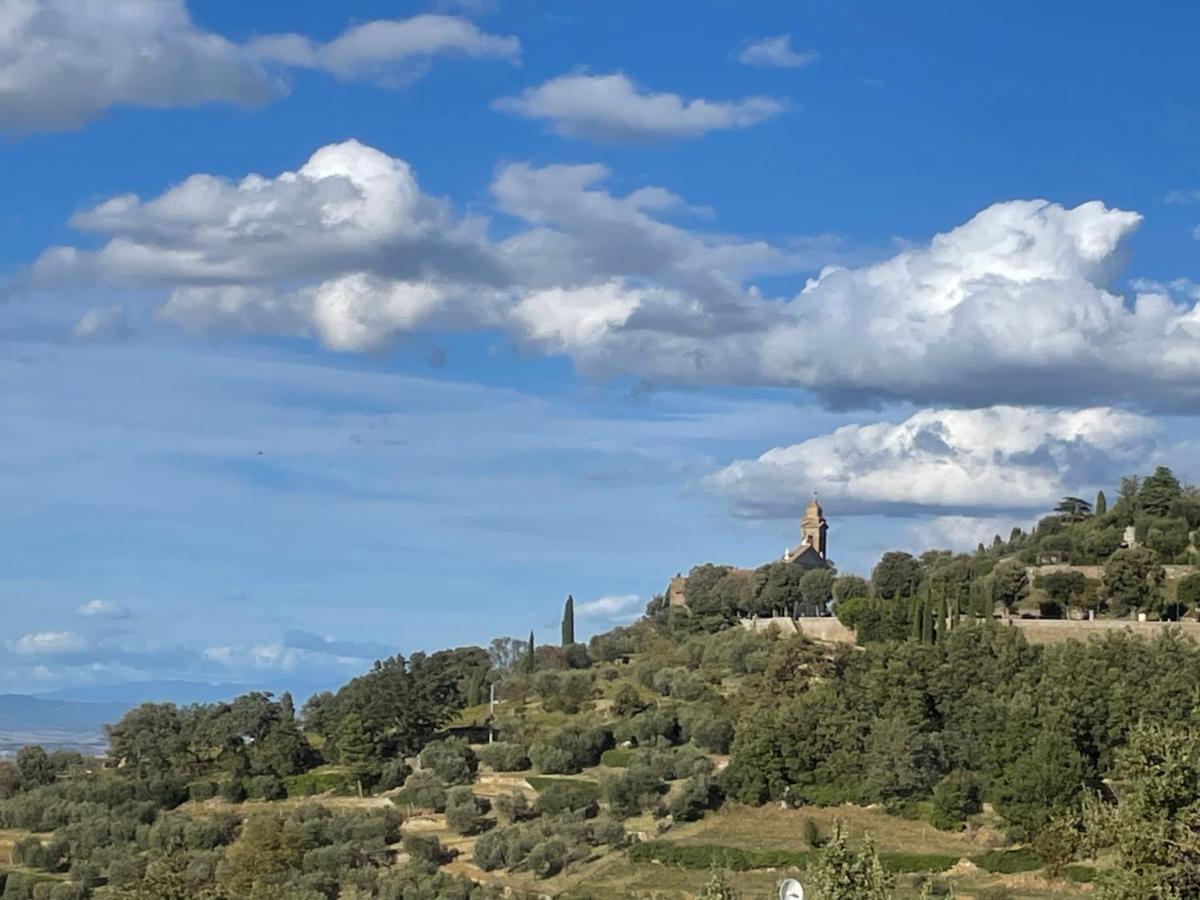 Il Tramonto Apartment Montalcino Exterior photo